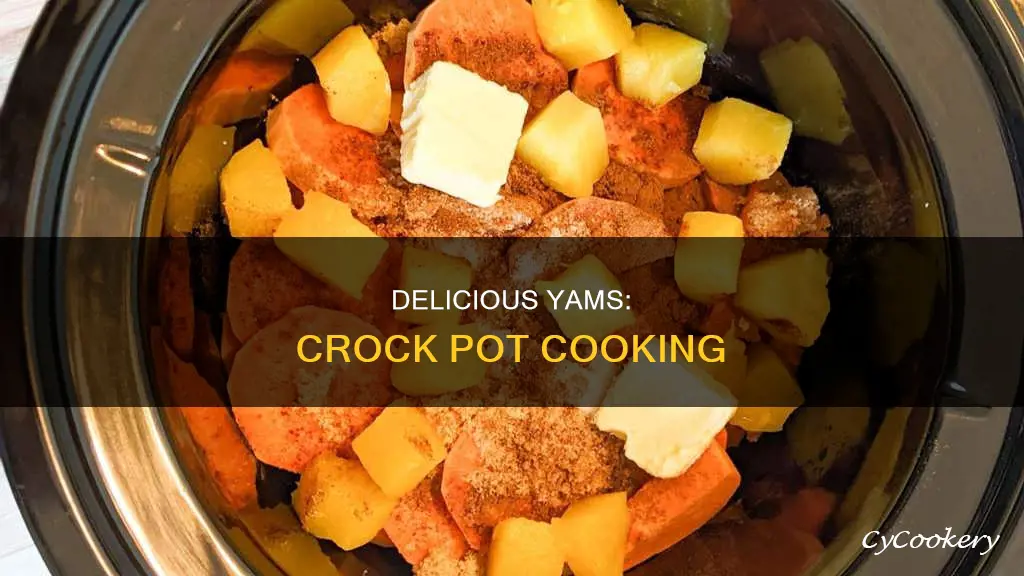 can you cook yams in a crock pot