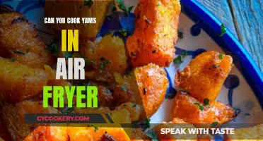 Air Fryer Yams: Golden, Sweet, and Crispy!