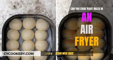 Air Fryer Yeast Rolls: Fluffy, Fast, and Delicious!