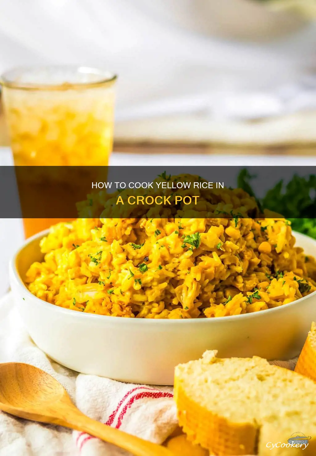 can you cook yellow rice in a crock pot