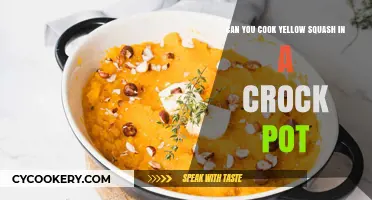 How to Cook Yellow Squash in a Crock Pot