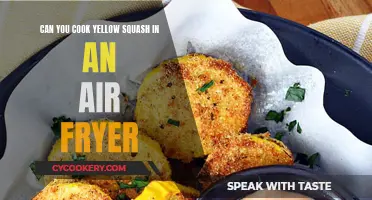 Air Fryer Yellow Squash: Quick, Healthy, and Delicious!