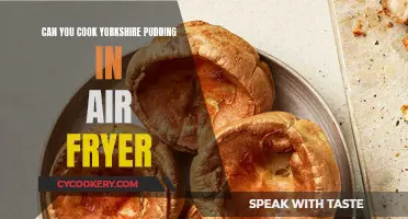 Air Fryer Yorkshire Pudding: A Quick and Delicious Treat