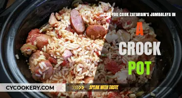Jambalaya in a Crock Pot: Zatarain's Slow-Cooked Delight