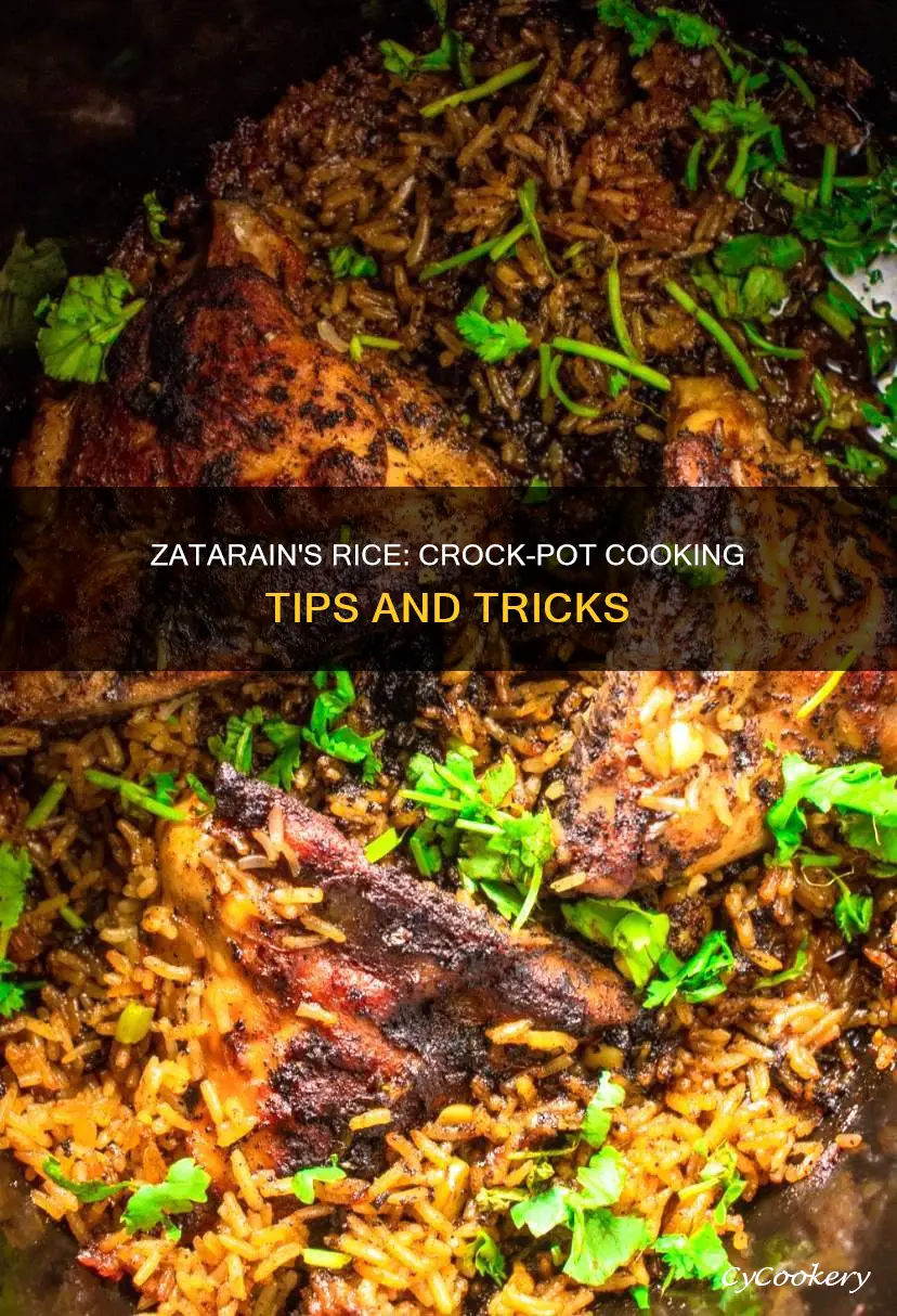 can you cook zatarain