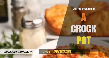 How to Cook Ziti in a Crock Pot?