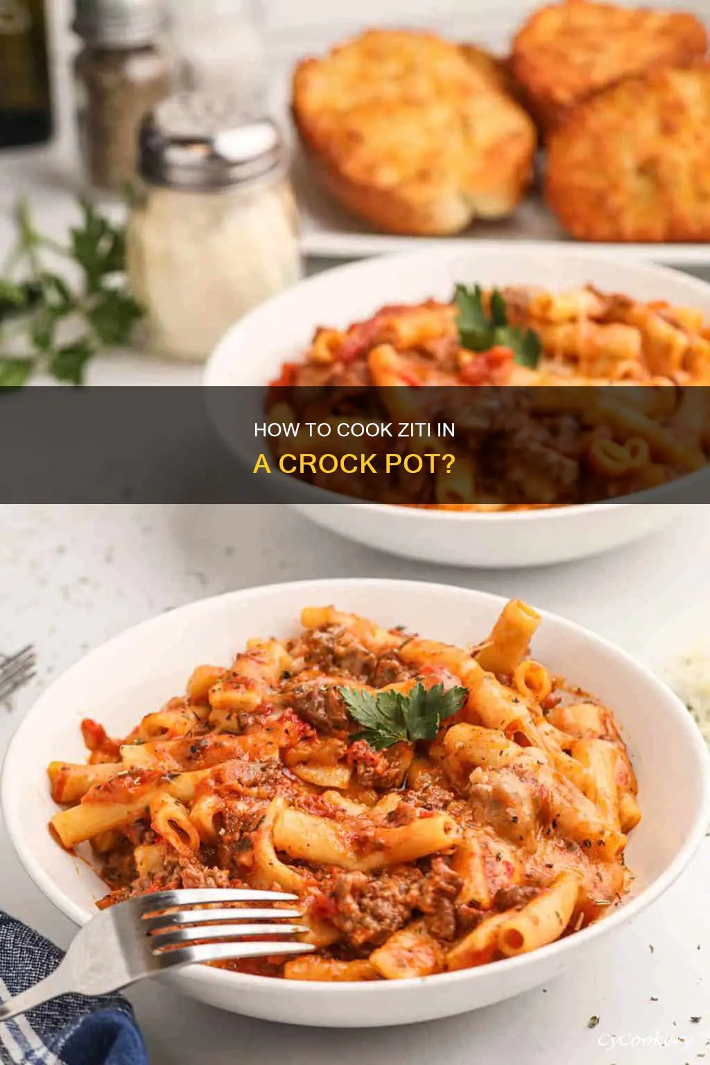 can you cook ziti in a crock pot