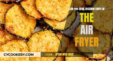 Crispy Zucchini Chips: Air Fryer Magic