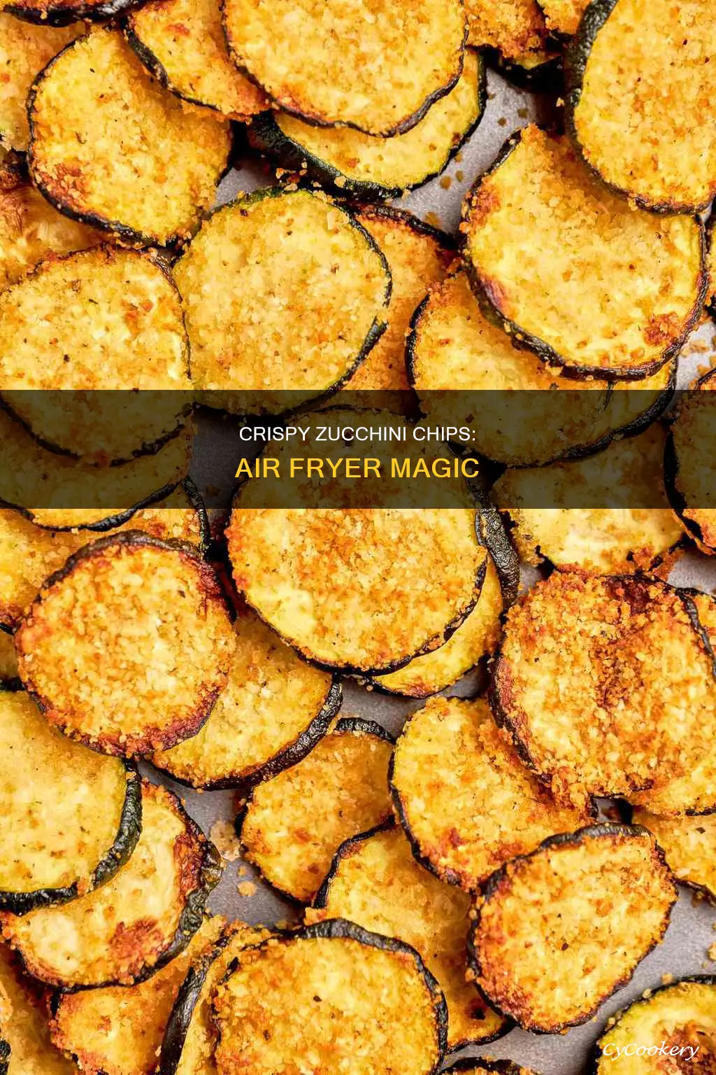 can you cook zucchini chips in the air fryer