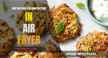 Crispy Zucchini Fritters: Air Fryer Magic!