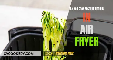 Air Fryer Zucchini Noodles: Healthy, Delicious, and Easy!