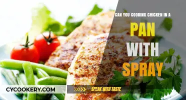 Easy Chicken Cooking: Pan-Fry with Spray Oil