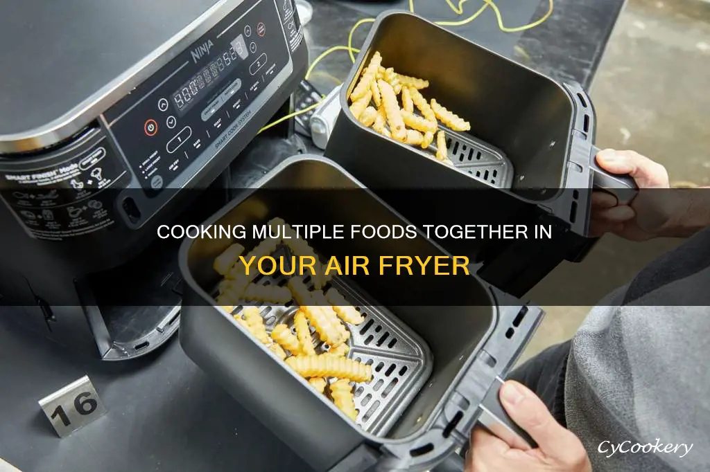 can you cookmultiple items in air fryer at once