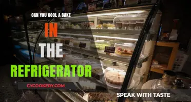 Chilling Cakes: Refrigerator Cooling Tips for Perfect Results Every Time