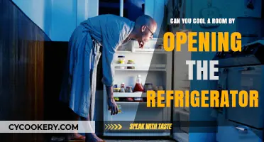 Does Opening Your Fridge Actually Cool Down a Hot Room?