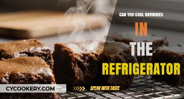 Cooling Brownies in the Fridge: Tips for Perfectly Chilled Treats
