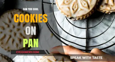 Cooling Cookies: Pan or Wire Rack?