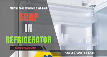 Cooling Melt and Pour Soap: Refrigerator Tips for Quick Results