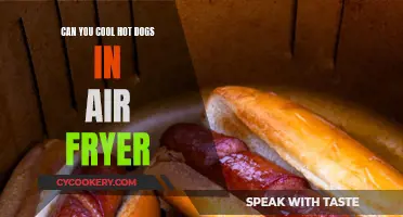 Cooling Hot Dogs: Air Fryer Techniques