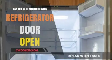 Cooling Your Kitchen: The Truth About Leaving the Fridge Door Open