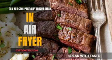 Air Fryer Steak: Thawing and Cooking Perfection