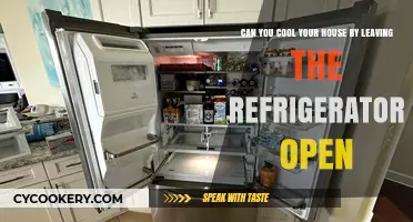 Leaving Your Fridge Open to Cool Your House: Myth or Reality?