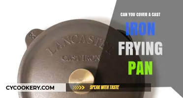 Best Ways to Cover Cast Iron Frying Pans