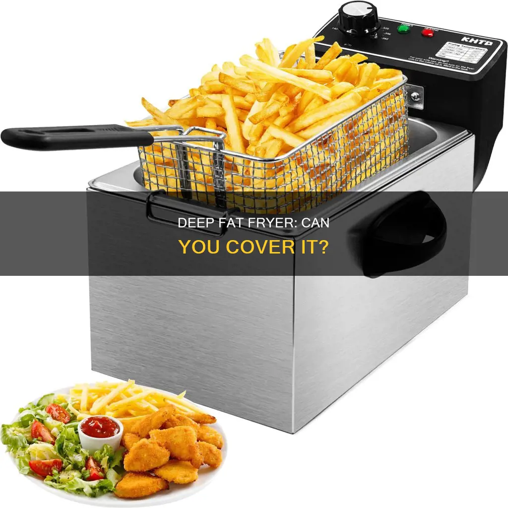 can you cover a deep fat fryer