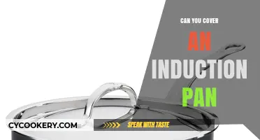 Induction Pans: To Cover or Not to Cover?
