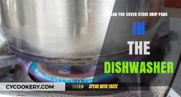 Stove Drip Pans: Dishwasher-Safe?