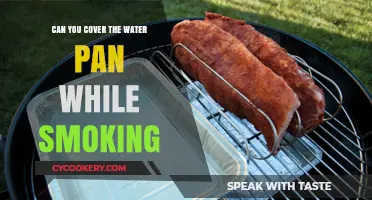How to Use a Water Pan for Smoking