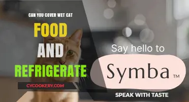 Refrigerating Wet Cat Food: Tips for Safe Storage and Freshness