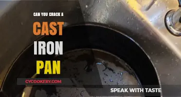 How to Fix a Cracked Cast Iron Pan