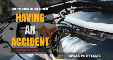 How to Crack an Oil Pan Without a Crash