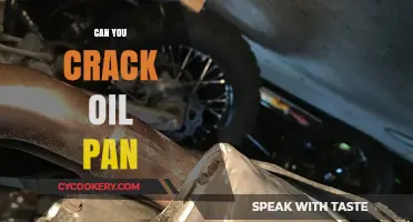 How to Crack an Oil Pan?
