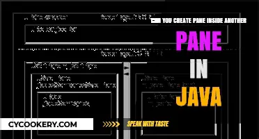 Java Panes: Nesting Panes for Advanced UI Design