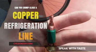 Crimping Copper Refrigeration Lines: Effective Technique or Risky Practice?
