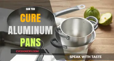 How to Cure Your Aluminum Pans