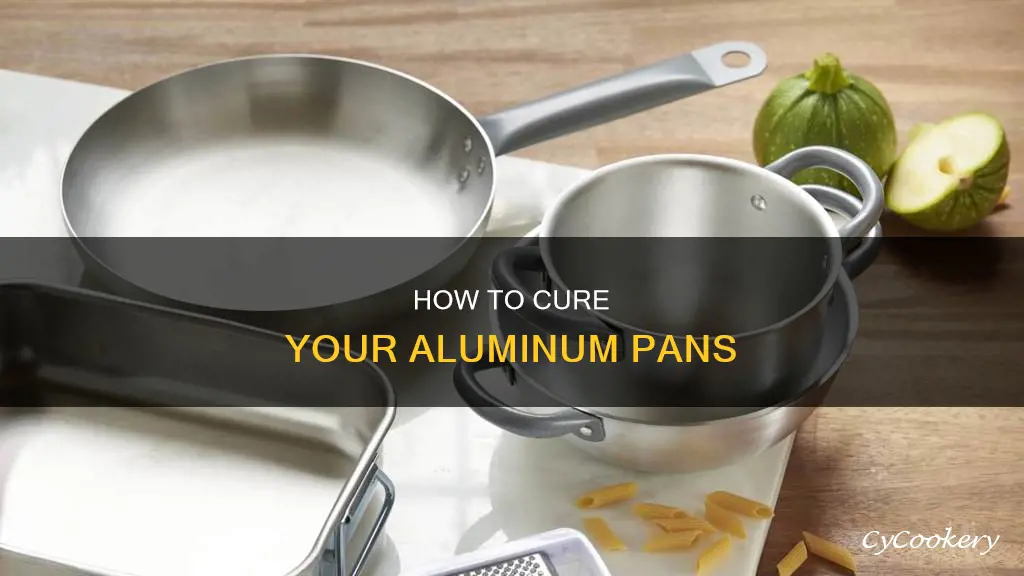 can you cure aluminum pans