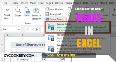 Custom Freeze Panes: Excel's Superpower for Dynamic Views