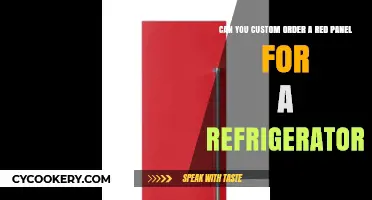 Customizing Your Fridge: Can You Order a Red Panel?