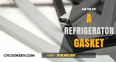 How to Safely Cut and Replace a Refrigerator Gasket