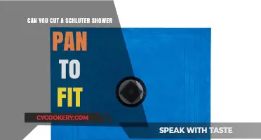 How to Adjust a Schluter Shower Pan