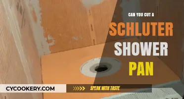 Customizing Schluter Shower Pans: Can You Cut Them?