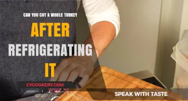 Refrigerated Turkey: Tips for Cutting a Whole Bird Safely