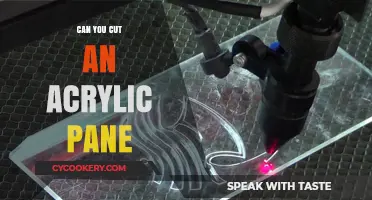 Cutting Acrylic Panes: A DIY Guide