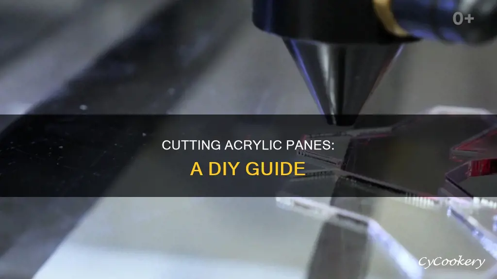 can you cut an acrylic pane