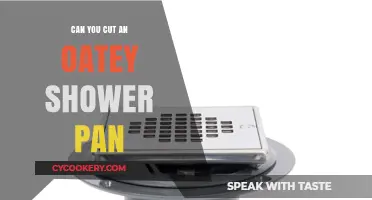 Cutting Oatey Shower Pans: Is It Possible?