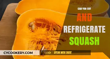 Cutting and Refrigerating Squash: Tips for Freshness and Convenience