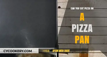 Cutting Pizza on a Pan: Is It Possible?